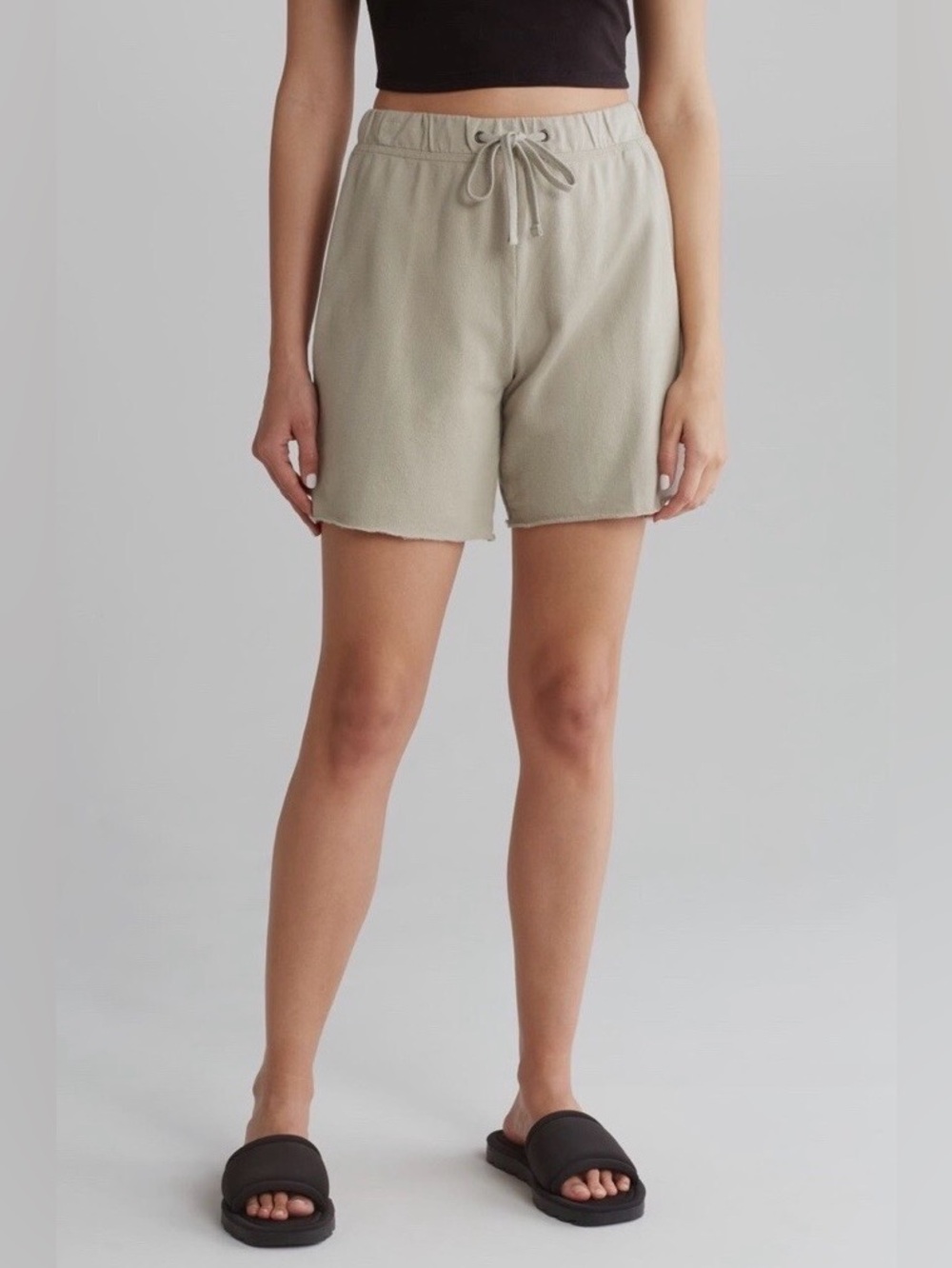 JAMES PERSE French Terry Shorts